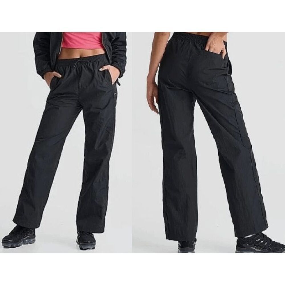 Nike Women’s Windrunner UV 40+ Woven Pants Black Size L